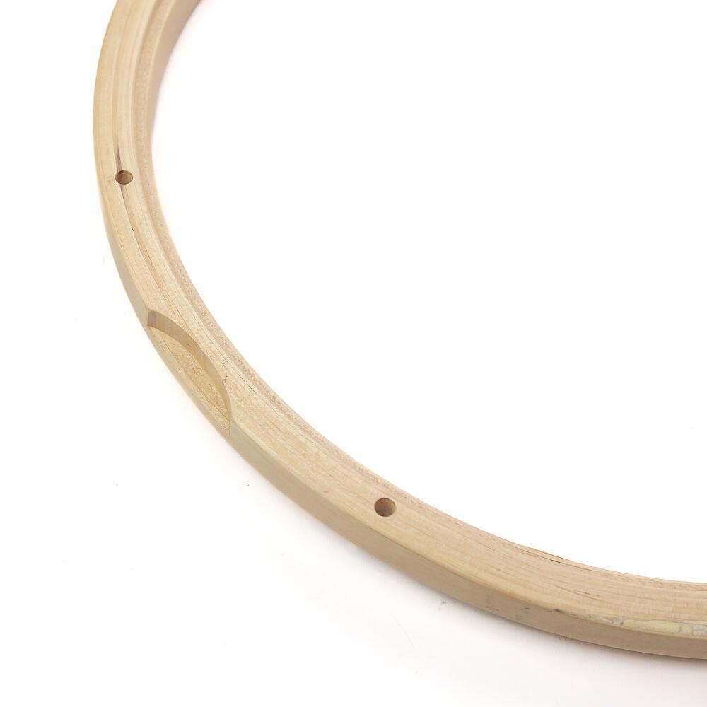 Amazon.com: Gibraltar SC-1408WTT 14 Inch 8 Lug Wood Batterer Hoop