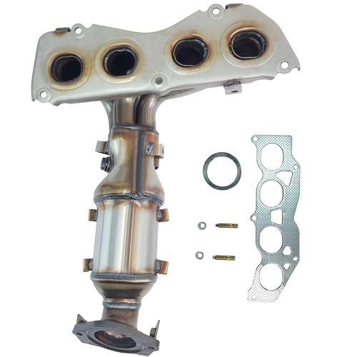 SAROTIN Front Catalytic Converter Compatible with Toyota Camry 2010-2011 2.5L ULEV Emission (EPA Compliant)