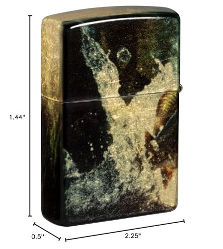 Zippo Encendedor Bass Fish Out of Water 540 Fusion miniatura 4