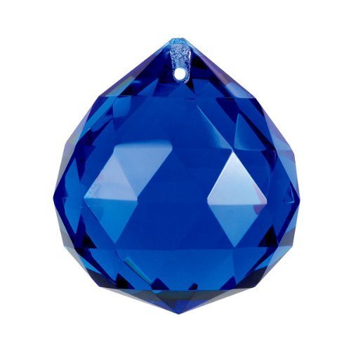 Crystal Ball Prism (Cobalt Blue) - //coolthings.us