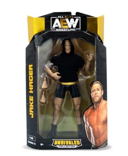 Aew Unmatched Unrivaled Luminaries Collection Wrestling Action Figure (Choose Wrestler) (Jake Hager) #TOP25