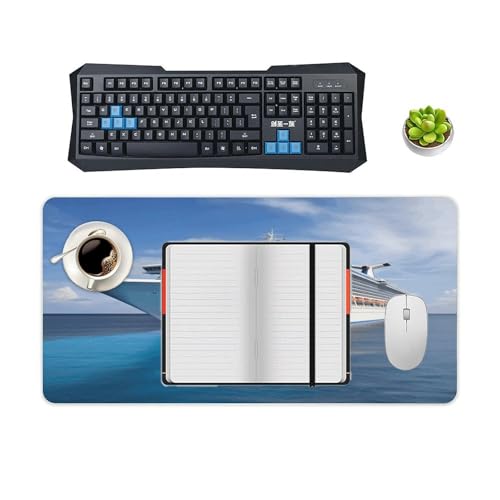 Pad para Escritorio con Base de Goma Grande 30x60cm miniatura 4