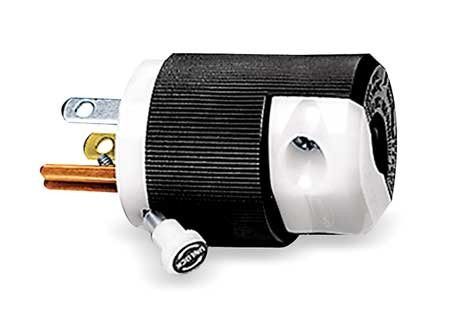 Plug, 5-15P, 15A, 125V