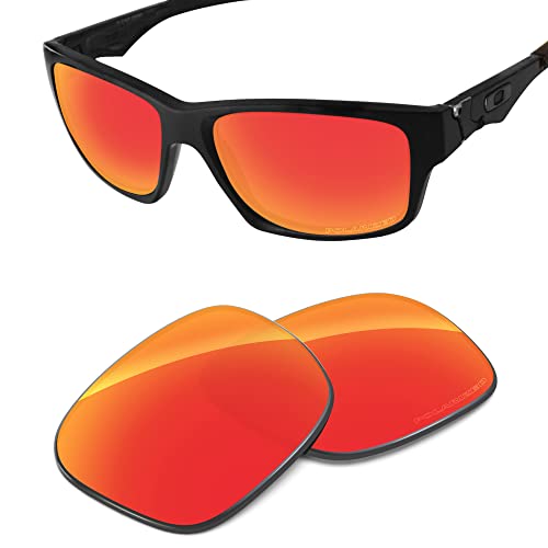 Image of Performance Replacement Lenses Compatible with Oakley Jupiter Squared OO9315 Polarized Etched