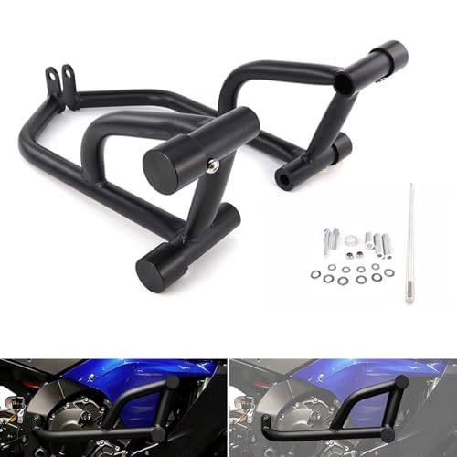 Crash cage Yamaha YZF-R1 2015-2025 de qualité supérieure pour la course