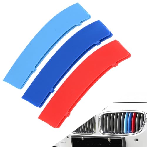 Image of Grille color stripes Compatible with 13-18 F30 3 Series 320i 328d 328i 335i 340i Kidney Grill 11 Beams