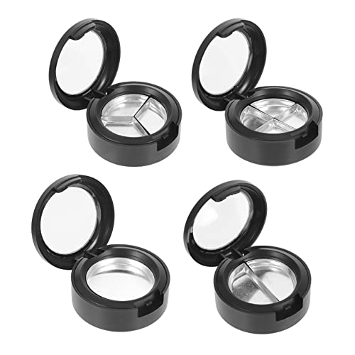 Beaupretty 4ピースの空の口紅パレットの口紅の収納ケースDIYアイシャドウケースのコスメティックス収納ボックス