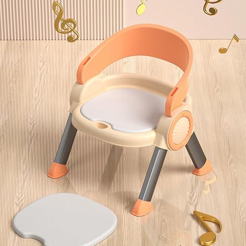 Chaise de bébé pour manger proprement grâce à son plateau amovible léger - 2