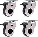 Photo Gallery hdmozuyt set di 4 rotelle per sedie con freno, 4 pollici, 100 mm, resistenti all usura, con cuscinetto abrasivo e silenzioso, rotelle per carrelli Photo Gallery hdmozuyt set di 4 rotelle per sedie con freno, 4 pollici, 100 mm, resistenti all usura, con cuscinetto abrasivo e silenzioso, rotelle per carrelli