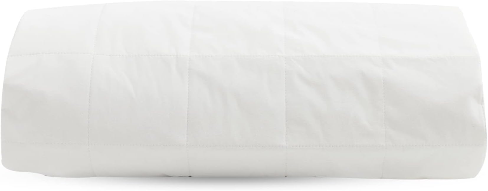 SMARTSILKLuxurious Mattress Protector, 100% Pure Cotton Outer Shell and 100% Pure Silk Inner Lining, Certified Asthma- and Allergy-Friendly, Double Size