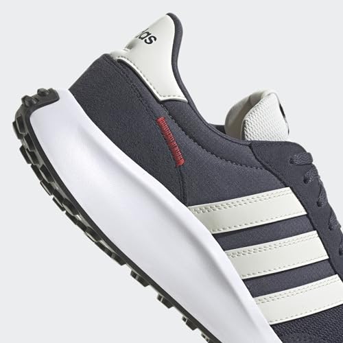 adidas Run 70s Lifestyle Running Shoes, Zapatillas Hombre, Shadow Navy Off White Legend Ink, 42 EU