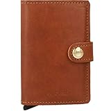  Secrid Wallets Miniwallet Original 10 cm cognac-brown