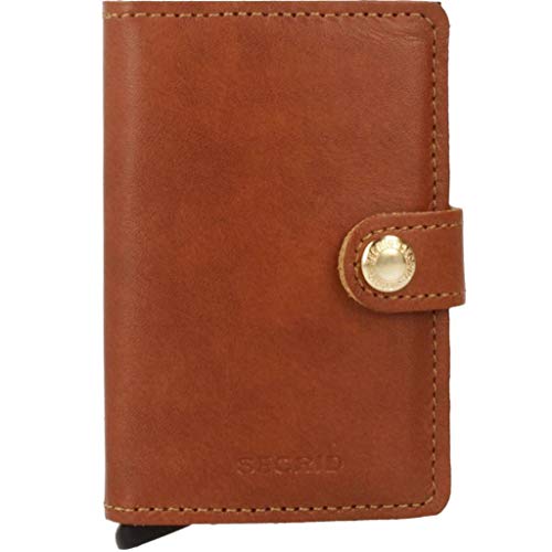 Preisvergleich Produktbild Secrid Wallets Miniwallet Original 10 cm cognac-brown