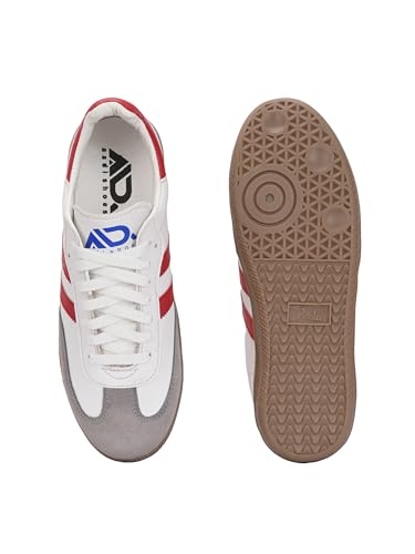 Image of AADI Men's Comfortable Lightweight Outdoor Lace Up Classy Running, Walking & Gym Casual Sport Shoes