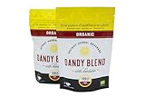 Two 50 Cup Bags of Organic Dandy Blend Instant Herbal Beverage with Dandelion - Two 3.53 oz. Bags