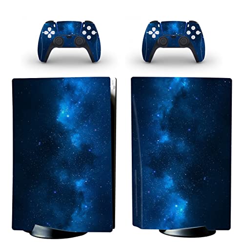 �ی� For PS5 Skin Disc Edition Anime Console And Controller Vinyl Cover Skins Wraps For Version 47265 �C�A�Ȃ��A�c�����Ȃ�(4)