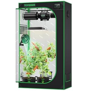 VIVOSUN Tente de culture 90 x ...