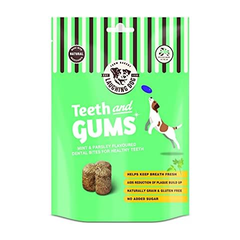 Laughing Dog Mint and Parsley Dental Treats Cover