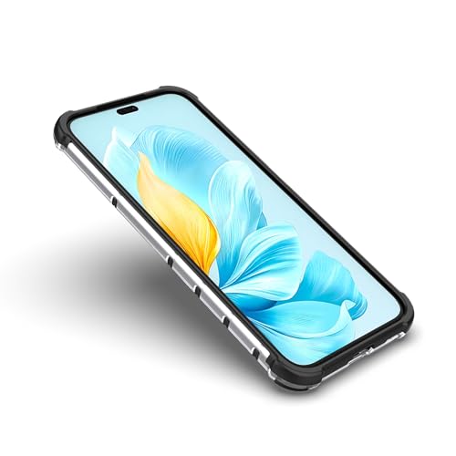 Image of Glasgow Back Case Cover Compatible with [ Honor 200 Lite 5G ] (Stylish Design) - Black