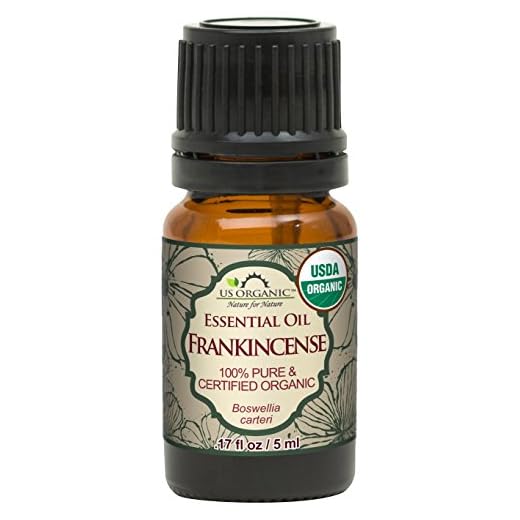 US Organic Frankincense Essential Oil