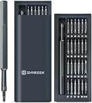 Jeu de tournevis de précision 49 en 1 SHARDEN Petit tournevis Kit de réparation magnétique pour ordinateur portable, iPhone, Téléphone portable, PC, MacBook, Comprimé, ordinateur, PS5, PS4, Électronique, Verres, Montres, Petit tournevis, Kit d'outils de réparation magnétique pour ordinateur portable,