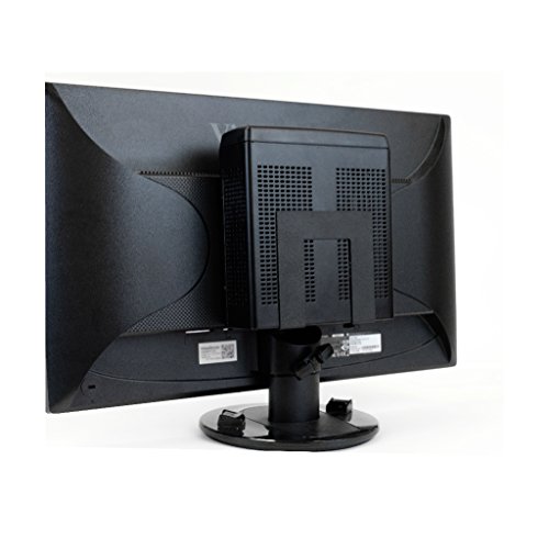 HIDEit Uni-S VESA Mount - Adjustable Small VESA Mount for Mini Computers, CPUs