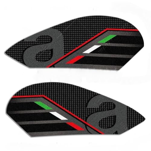 Autocollants de protection pour réservoir moto RS125 RS4 Tuono 2011-2024