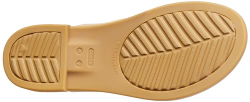 Image of crocs womens Tulum Toe Post W Fashion Sandal