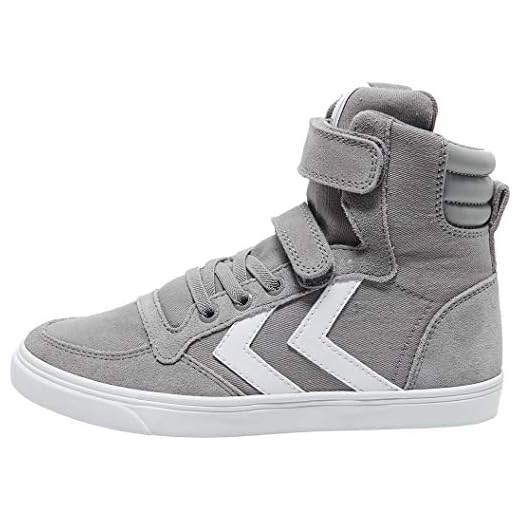 hummel Unisex Kinder Slimmer Stadil HIGH JR Sneaker