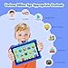YINOCHE 7 inch Kids Tablet for Kids 3-7 Andoird Toddler Tablet for Toddlers with Case 32G Kids Tablets with Parental Controls Tabletas WiFi Dual Camera GMS Certified Tablets for Children (Blue1)