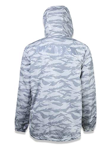 JAQUETA WINDBREAKER BRANDED CINZA NEW ERA