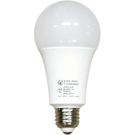 Amazon ハローライト 見守りができるled電球 Hellolight E26 40w相当 Hellolight ハローライト Led電球 通販