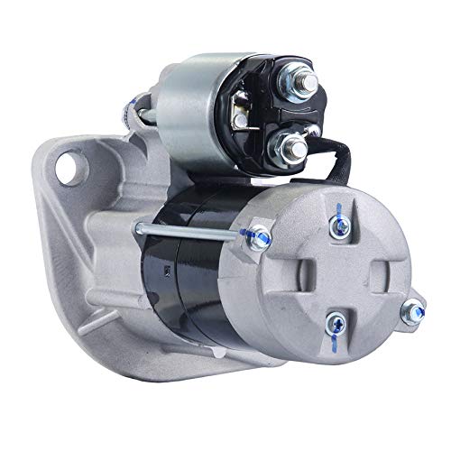RAREELECTRICAL Starter 12V Compatible con Yanmar 2Tn66e 1994-2005 3Tna72 miniatura 2