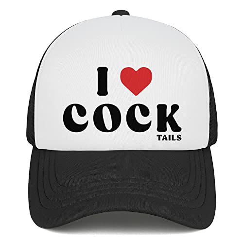 Gorro tipo Trucker con diseño divertido unisex miniatura 1