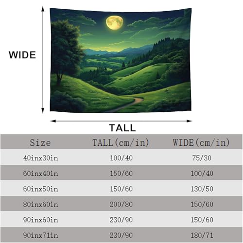 Tapiz de pared verde oliva para renovar dormitorios y cubrir imperfecciones 150x230cm 4