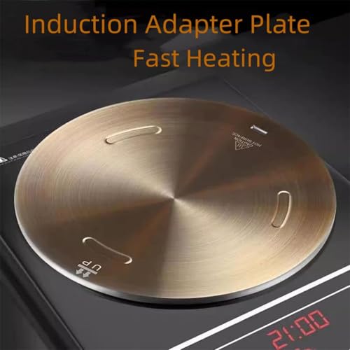 Placa de inducción adaptadora para preparar café en cafetera tradicional 6
