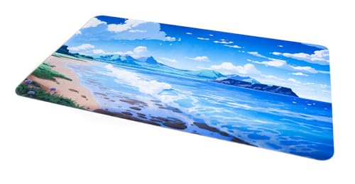 Tapis de Jeu de Cartes Compatible avec Pokémon - Côte 61 x 35,5 cm