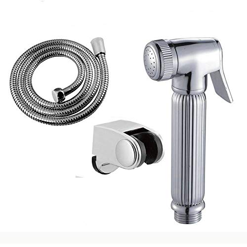 Pommeau de douche en cuivre compact avec tuyau 1,5 m multi-usage