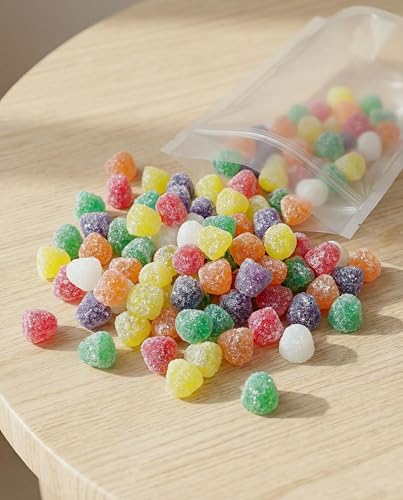 Spice Drops - 240 piezas de caramelos masticables surtidos miniatura 6