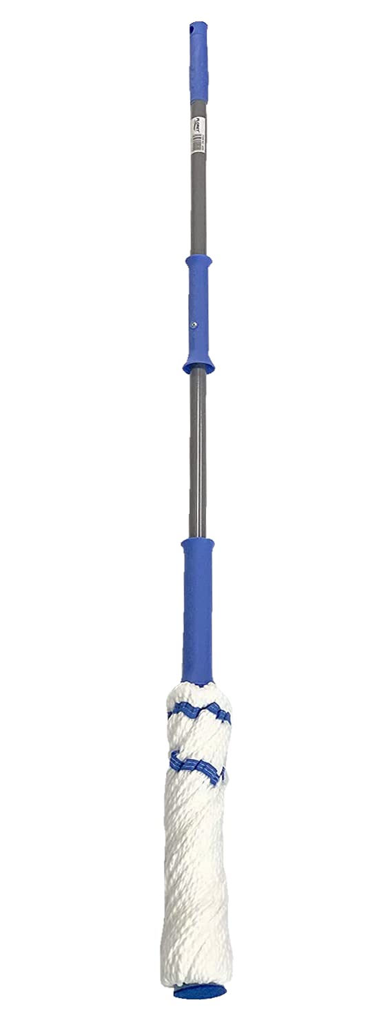 Floret Twist Cotton Mop For All Surface Cleaner With Metal Handle