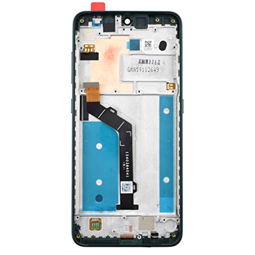Image of LCD Screen Touch Digitizer Glass with Screen Frame Replacement for Nokia 7.2 TA-1193 TA-1178 TA-1196 TA-1181 TA-1200 TA-1198 TA-1201 TA-1187 Cyan Green