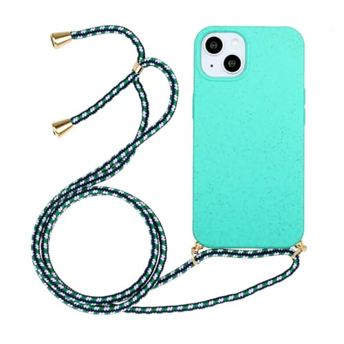 Coque iPhone 15 fine König Design vert résistant aux rayures de clés