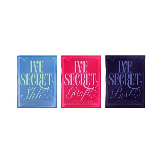 Ive - 4th EP Ive Secret Standard Edition CD+Pre-Order Gift (3 versions SET)