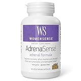 WomenSense by Natural Factors, AdrenaSense, Supports Healthy Adrenal Function and Uninterrupted Sleep, Gluten Free, 60 capsules (30 servings)