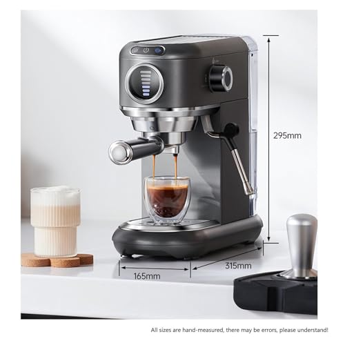 Cafetera Express Semiautomática con Vaporizador 7 Tazas miniatura 5