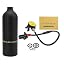 Black Oxygen Bottle