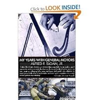 My Years with General Motors B000NPGCXQ Book Cover