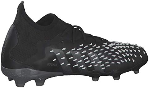adidas Predator Freak .1 Fg Men's Football Boots, Core Black Grey