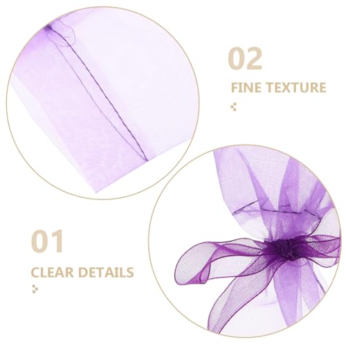 Bolsas de Saquito Lavanda Healeved 60pcs para Ambientar miniatura 7
