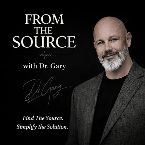 『From The Source with Dr. Gary』のカバーアート